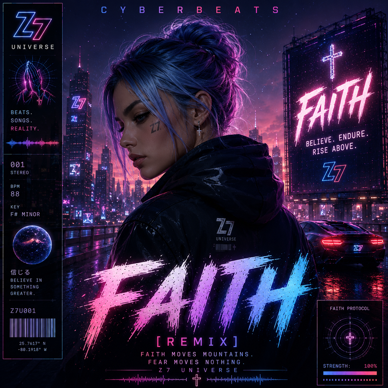 Faith (Remix) cover